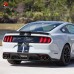 Обвес для Ford Mustang в стиле GT350, черного цвета, из