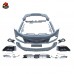 Обвес R20 для Volkswagen Golf 6, пластик, грунтовочная 
