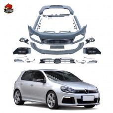 Обвес R20 для Volkswagen Golf 6, Пластик, Грунтовочная Краска.