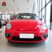 Обвес R-style для передней части Volkswagen Beetle. Чер