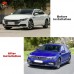 Передний бампер Volkswagen Passat B8 R Line Style, плас