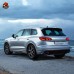 Обвес R-стиль для Volkswagen Touareg 2018, черный пласт