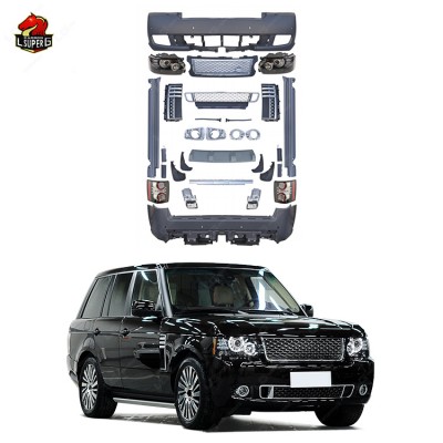 Обвес G-style для Land Rover Range Vogue - стиль и наде