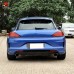 Обвес R-style для Volkswagen Scirocco: стиль и защита в