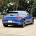Обвес R-style для Volkswagen Scirocco: стиль и защита в
