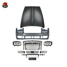 Комплект Обвеса для Rolls-royce Ghost: Стиль и Элегантность в Черном Углероде