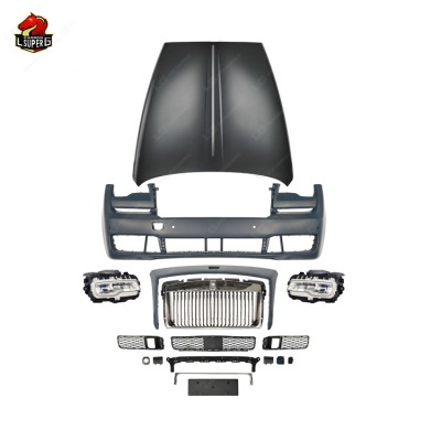 Комплект обвеса для Rolls-Royce Ghost: стиль и элегантн