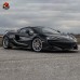Бампер McLaren 600LT: углеродное волокно, задний спойле