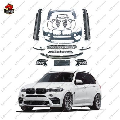 Обвес X5M для BMW X5 F15: бамперы, боковые юбки, насадк