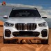 Бампер BMW X5 G05 в стиле MT. Черный пластик.