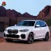 Бампер BMW X5 G05 в стиле MT. Черный пластик.