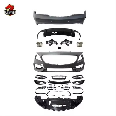 Обвес CLA45 для Mercedes-Benz CLA-klasse, пластик, стил