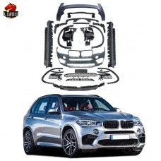 Обвес в Стиле X5m для Bmw X5 F15 - Идеальное Обновление Вашего Авто!
