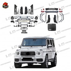 Обвес Amg Style для Mercedes-benz G-класса W463: Бамперы, Капот, Крылья - Черный Пластик