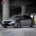 Бамперы и фары для BMW M5, черная грунтовка, пластик.