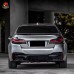 Бамперы и фары для BMW M5, черная грунтовка, пластик.