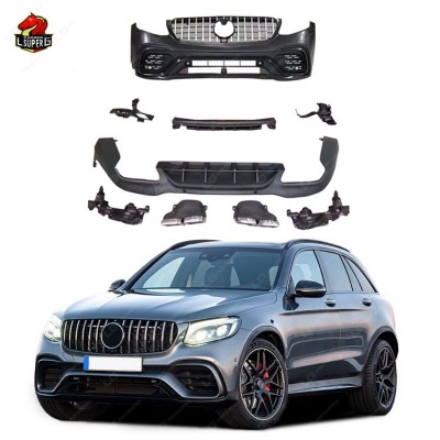 Бампер для Mercedes-Benz GLC-klasse X253 Upgrade GLC63,