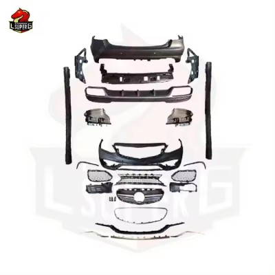 Обвес E63 для Mercedes-Benz E-klasse: бамперы, решетка,