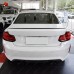 Задний бампер для BMW 2 серии F22 F23 в стиле M2, из ПП