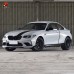 Боковая юбка для BMW 2 серии в стиле M2, из ПП, цвет че