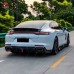 Диффузор из углеродного волокна для Porsche Panamera. Ч