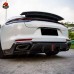 Диффузор из углеродного волокна для Porsche Panamera. Ч