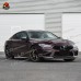 Обвес в стиле M8 для BMW 8 серии G14 G15, черный пласти