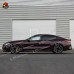 Обвес в стиле M8 для BMW 8 серии G14 G15, черный пласти