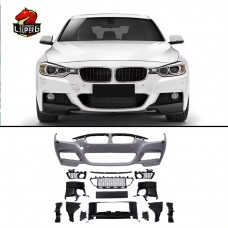 Обвес для Bmw 3 Серии F30 F35 в Стиле Mt, Черный Пп.