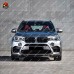 Обвес для BMW X5 M Upgrade X5M, черный пластик. Лучшая 
