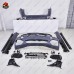 Обвес для BMW X5 M Upgrade X5M, черный пластик. Лучшая 