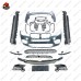 Обвес для BMW X5 M Upgrade X5M, черный пластик. Лучшая 