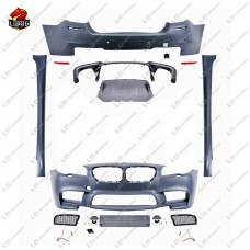 Обвес Pp M5 для Bmw 5-й Серии в Стиле F10, Черный, Пп, Защита от Уф