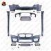 Обвес PP M5 для BMW 5-й серии в стиле F10, черный, ПП, 