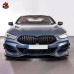Передняя накладка из карбона AC Style для BMW 8 серии -