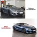 Передняя накладка из карбона AC Style для BMW 8 серии -