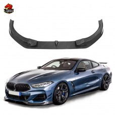 Передняя Накладка из Карбона Ac Style для Bmw 8 Серии - Стиль и Качество в Черном!