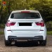 Обвес MT для BMW X3 F25 в черном цвете из ПП