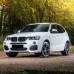 Обвес MT для BMW X3 F25 в черном цвете из ПП