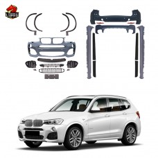 Обвес Mt для Bmw X3 F25 в Черном Цвете из Пп