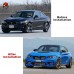 Обвес для BMW 2 серии F22 F23 M2C, широкий, черный плас