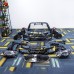 Обвес M-style для Mercedes-Benz S-класса W222: передний