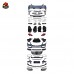 Обвес M-style для Mercedes-Benz S-класса W222: передний