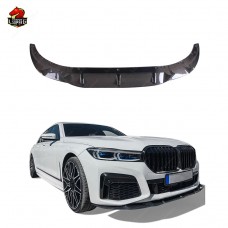 Накладка Переднего Бампера Bmw 7 Серии G11 G12 G13 в Стиле Rkp, Углеродное Волокно, Черный. Создай Стиль!