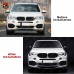 Передняя накладка на бампер BMW X5 F15 в стиле MP: моде