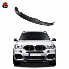 Передняя Накладка на Бампер Bmw X5 F15 в Стиле Mp: Модернизация с Углеродным Волокном