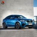 Обновление до X6M Style для BMW X6 F16 в черном пластик
