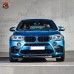 Обновление до X6M Style для BMW X6 F16 в черном пластик