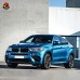 Обновление до X6M Style для BMW X6 F16 в черном пластик