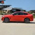 Обвес для BMW X4 G02 в стиле X4M - Черный пластик
